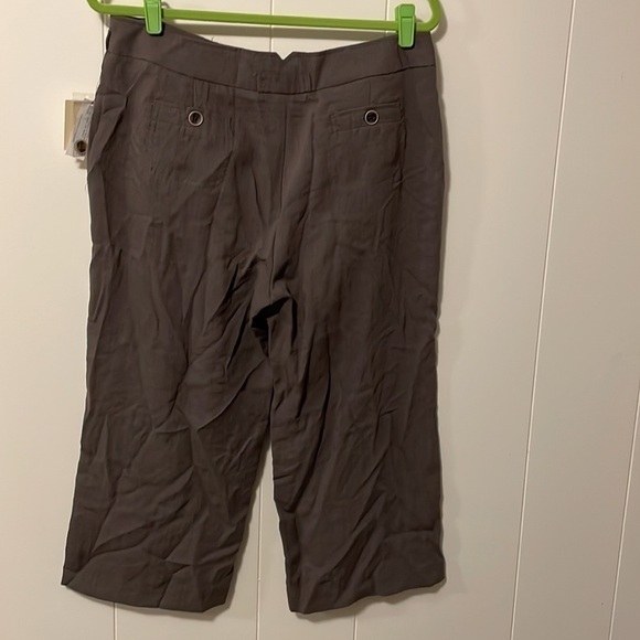 Sandro Heath Cliff Capri Pants NWT - Picture 3 of 5